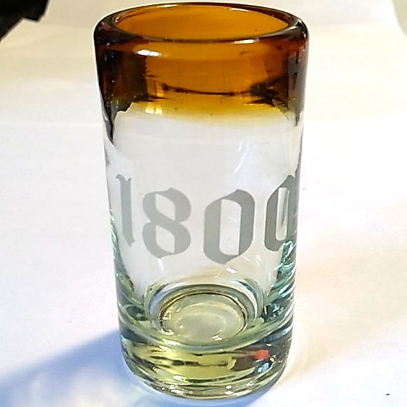 1800 Tequila 3-1/2" Shot Glass - Picture 1 of 5